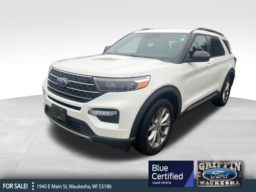 Certified 2020 Ford Explorer XLT w/ Equipment Group 202A