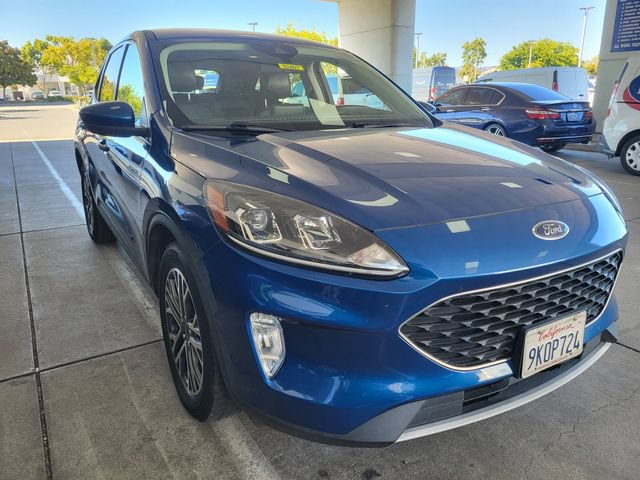 Certified 2022 Ford Escape SEL