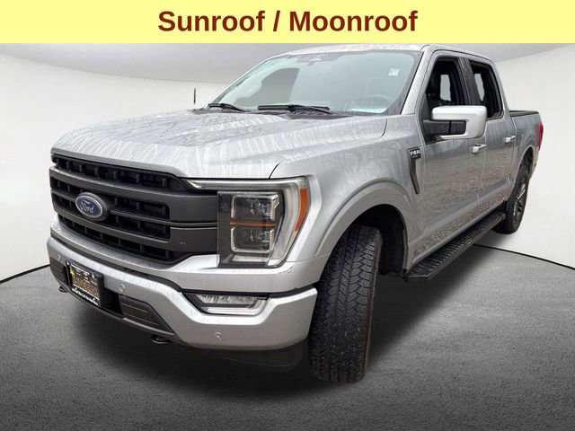 Certified 2023 Ford F150 Lariat w/ Equipment Group 502A High AWD/4WD image 5