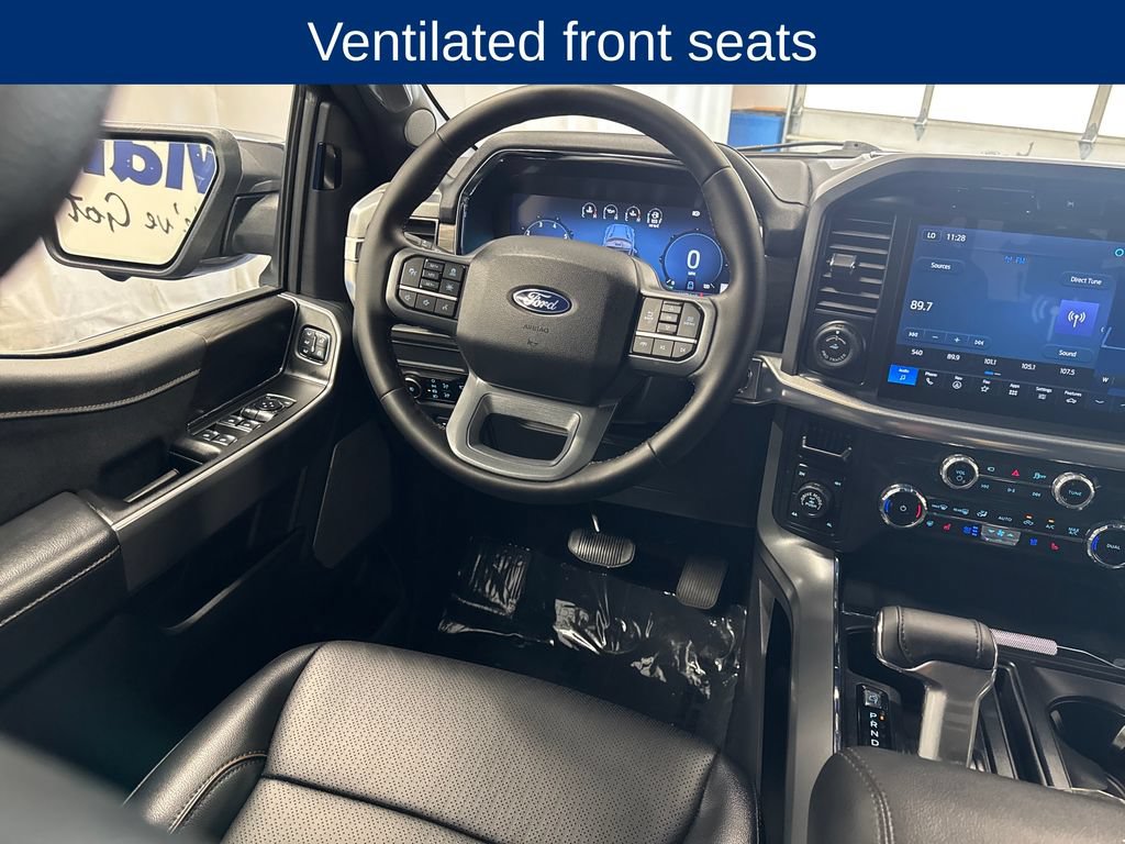 Certified 2025 Ford F150 Lariat w/ Equipment Group 501A Mid AWD/4WD image 15