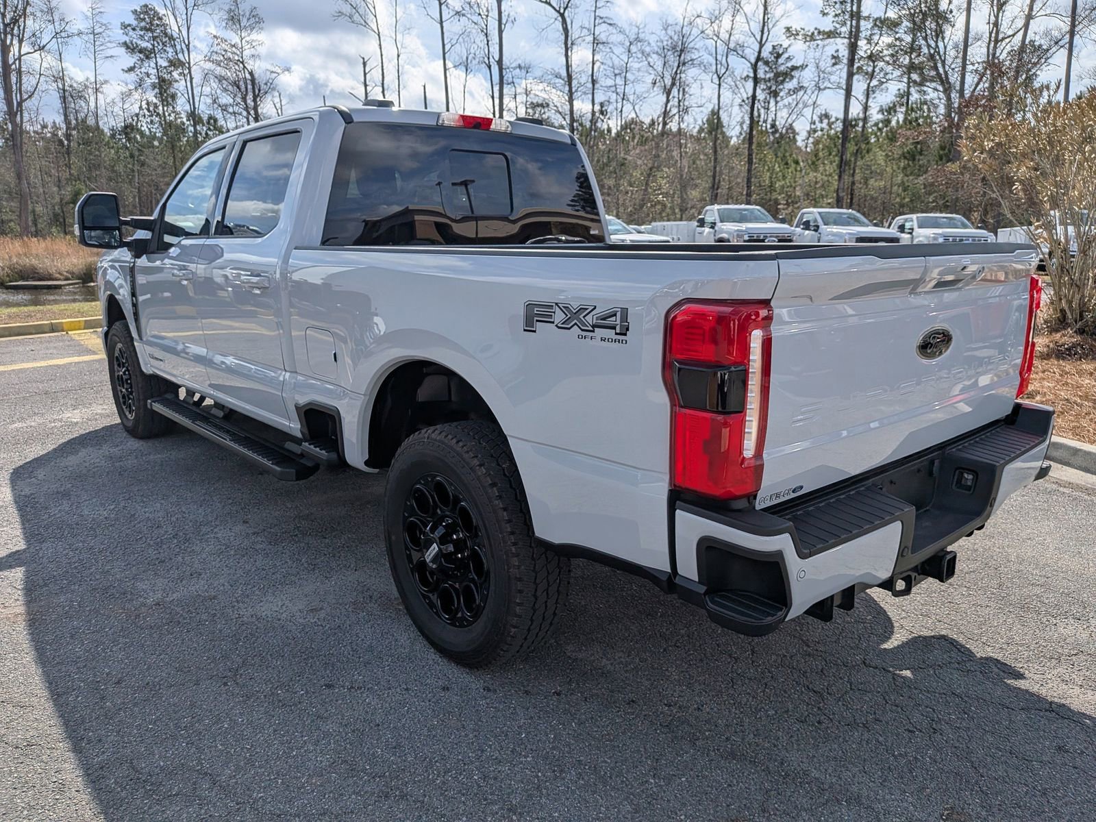 Certified 2026 Ford F250 Lariat w/ Black Appearance Package image 6
