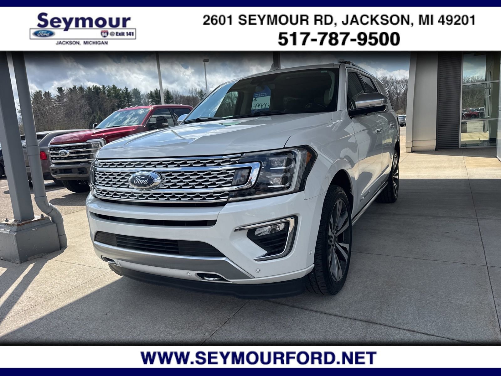 Certified 2021 Ford Expedition Platinum image 9