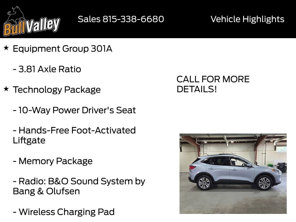 Certified 2022 Ford Escape SEL w/ Technology Package image 12