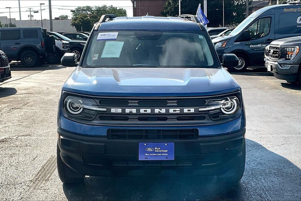 Certified 2024 Ford Bronco Sport Big Bend AWD/4WD image 2