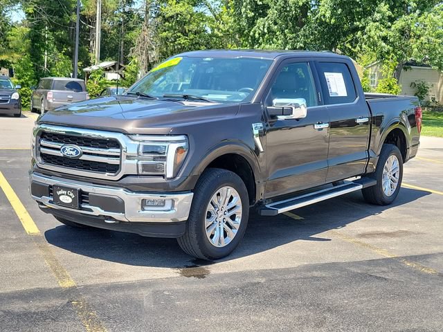 Certified 2024 Ford F150 Lariat w/ Equipment Group 502A High AWD/4WD image 2