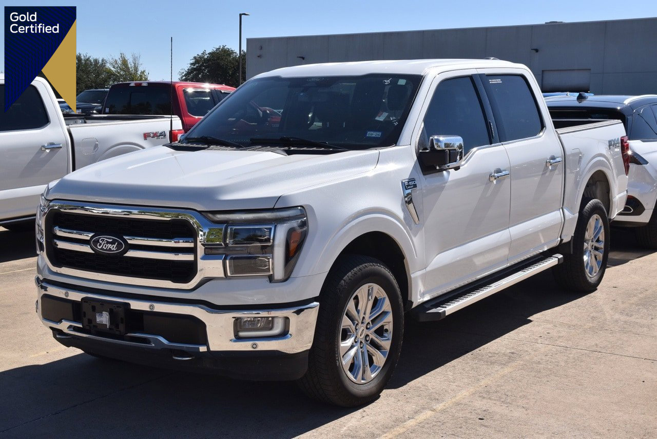 Certified 2024 Ford F150 Lariat w/ FX4 Off-Road Package
