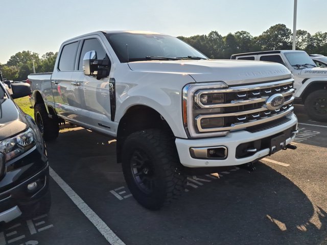 Certified 2023 Ford F350 Platinum AWD/4WD image 2