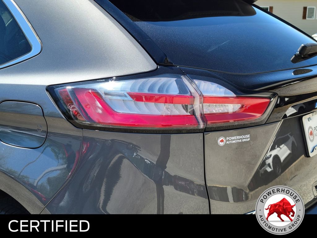 Certified 2023 Ford Edge Titanium w/ Cargo Accessory Package AWD/4WD image 13