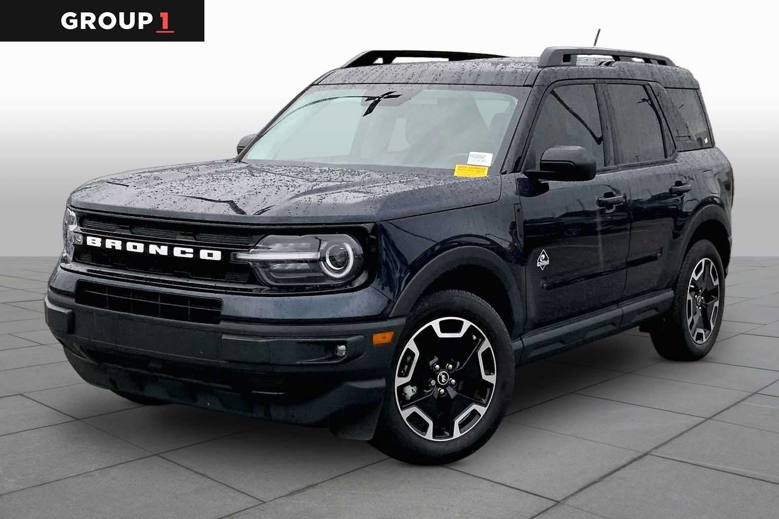 Certified 2023 Ford Bronco Sport Outer Banks w/ Tech Package