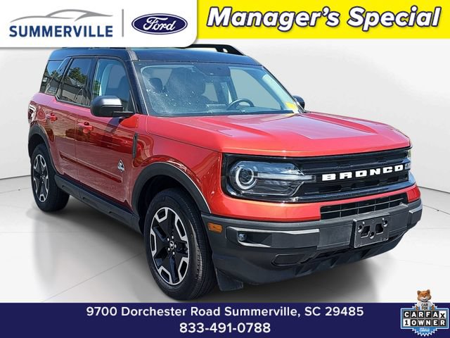 Certified 2024 Ford Bronco Sport Outer Banks AWD/4WD image 1