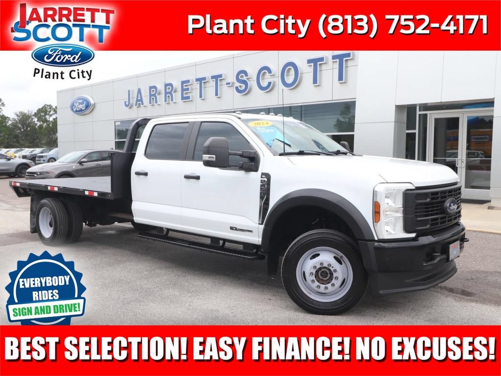 Certified 2024 Ford F450 XL