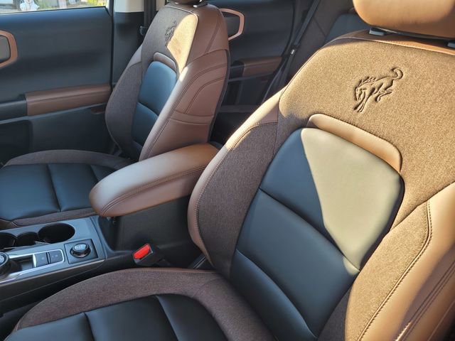 Certified 2025 Ford Bronco Sport Outer Banks w/ Outer Banks Tech Package+ image 11