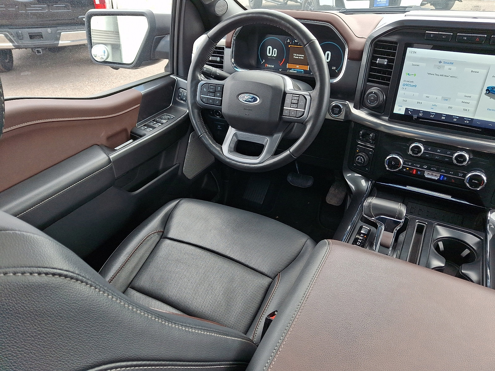 Certified 2023 Ford F150 Lariat w/ Equipment Group 502A High image 14