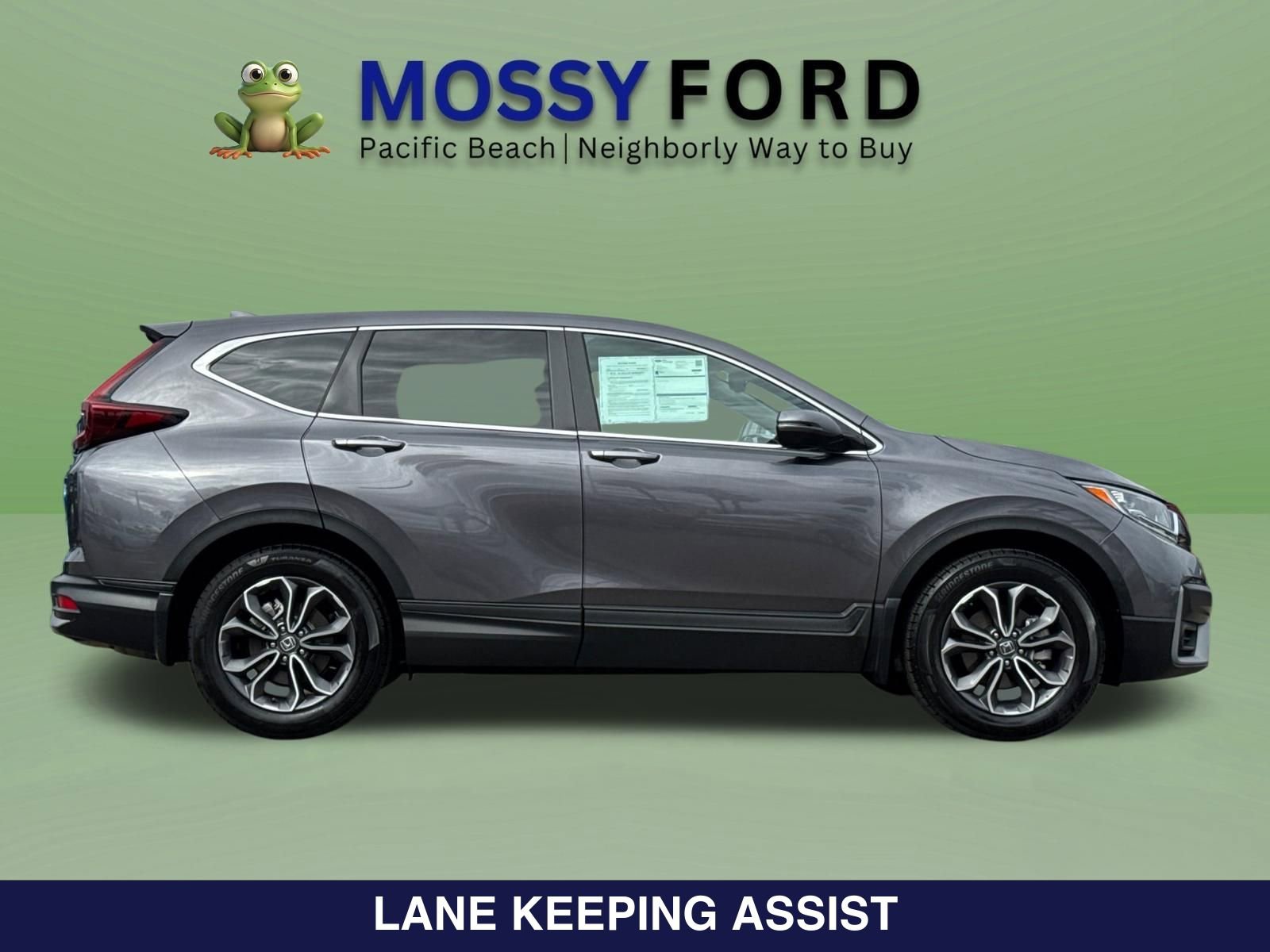 Used 2022 Honda CR-V EX-L image 4