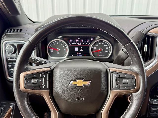 Used 2021 Chevrolet Silverado 1500 High Country w/ Technology Package AWD/4WD image 25