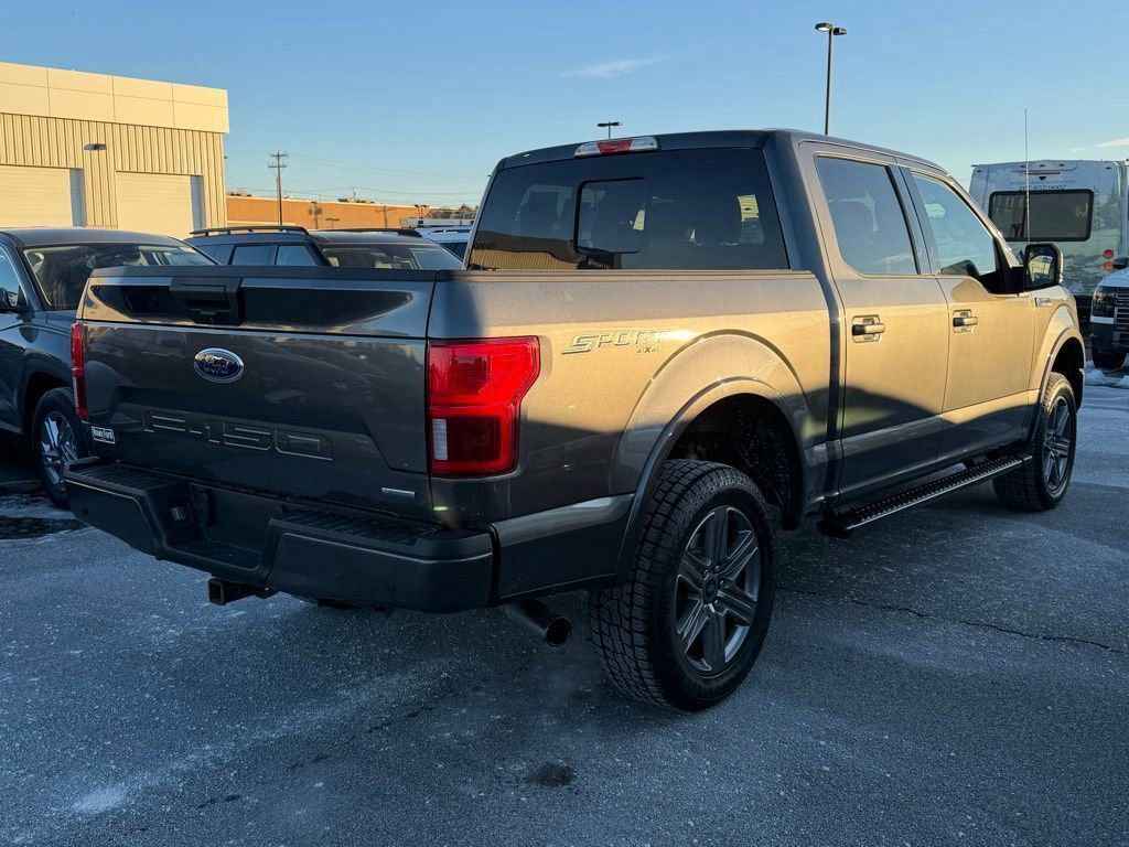 Certified 2020 Ford F150 XLT w/ Equipment Group 302A Luxury image 11