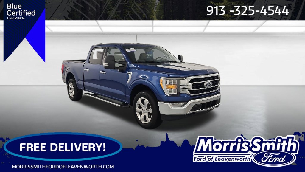 Certified 2023 Ford F150 4x4 SuperCrew image 1