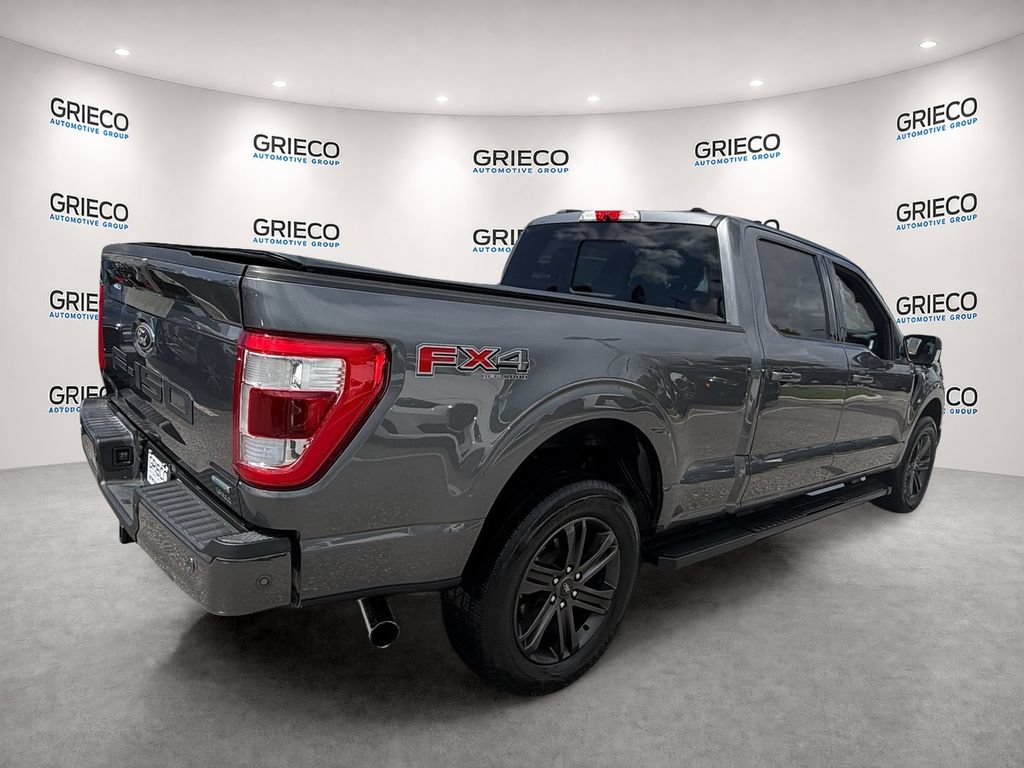 Certified 2021 Ford F150 Lariat w/ Equipment Group 502A High AWD/4WD image 7