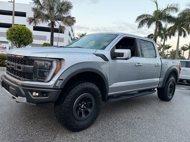 Certified 2022 Ford F150 Raptor w/ Equipment Group 801A High AWD/4WD image 3