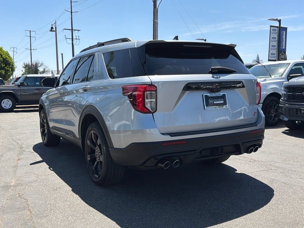 Certified 2023 Ford Explorer ST w/ Equipment Group 401A AWD/4WD image 10