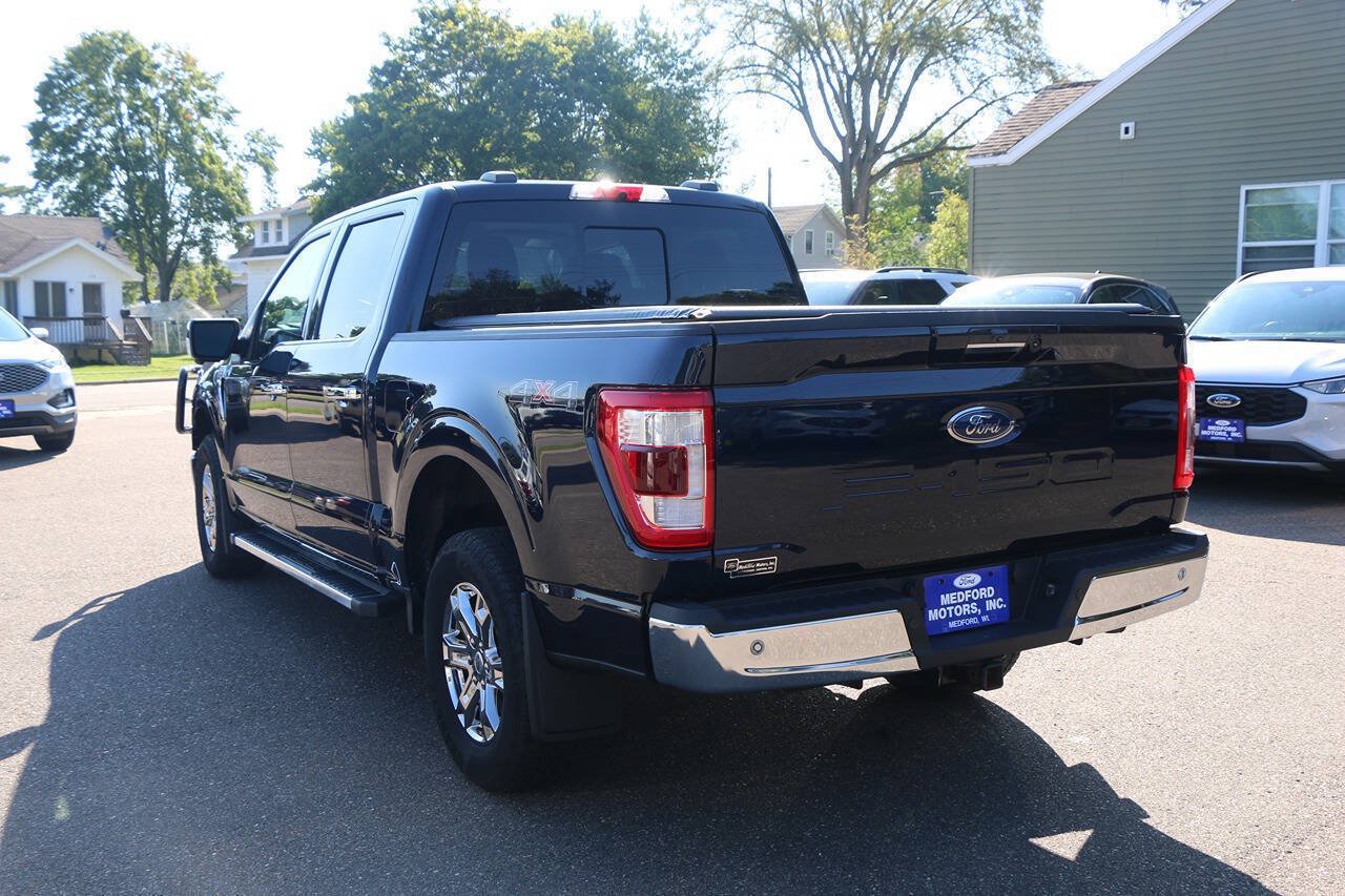Certified 2022 Ford F150 Lariat w/ Equipment Group 502A High AWD/4WD image 5