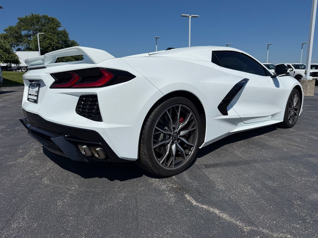 Used 2023 Chevrolet Corvette Stingray Preferred Conv w/ 2LT RWD image 8