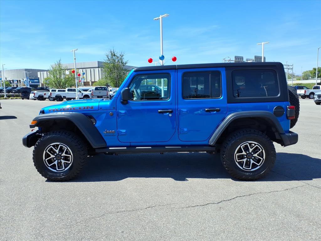 Used 2025 Jeep Wrangler Unlimited Rubicon AWD/4WD video 2