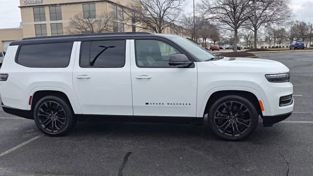 Used 2024 Jeep Grand Wagoneer L Series II w/ Quick Order Packagew 28T image 8