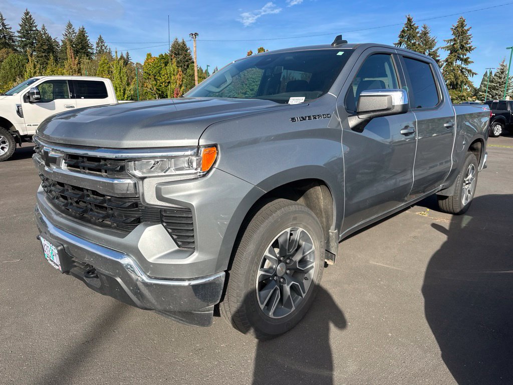 Used 2024 Chevrolet Silverado 1500 LT w/ All Star Edition Plus