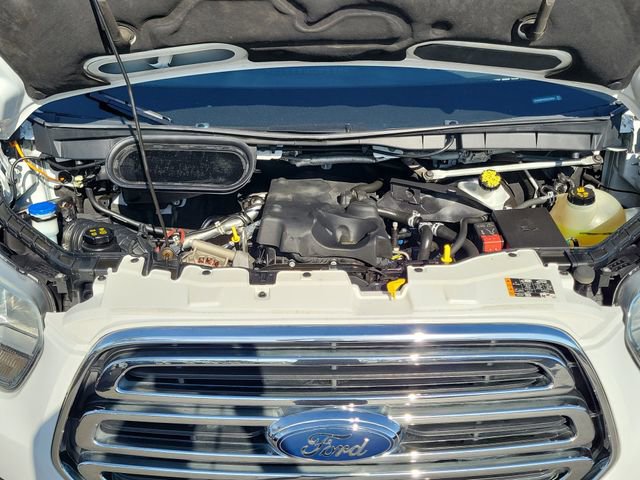 Certified 2019 Ford Transit 350 138 DRW w/ Exterior Upgrade Package image 29