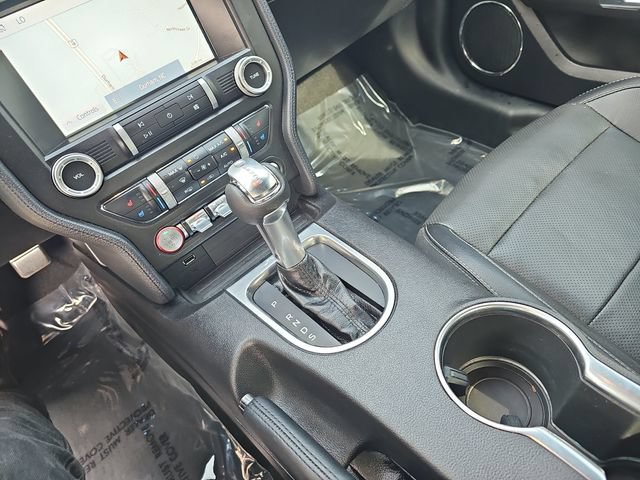 Certified 2020 Ford Mustang Premium w/ Pony Package RWD image 24