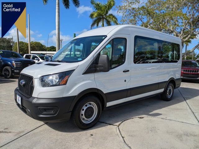 Certified 2022 Ford Transit 350 XL image 1