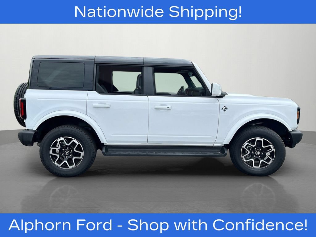 Certified 2025 Ford Bronco Outer Banks AWD/4WD image 2
