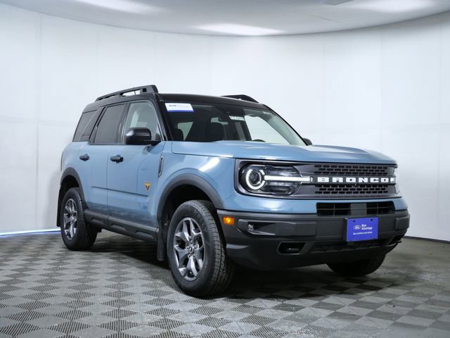 Certified 2023 Ford Bronco Sport Badlands