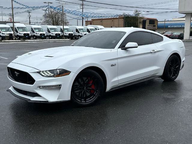 Certified 2021 Ford Mustang GT Premium w/ Carbon Sport Interior Package