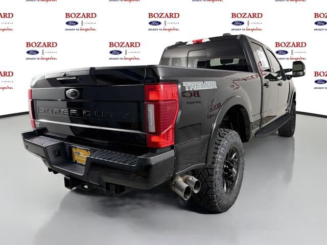 Certified 2022 Ford F350 Lariat w/ Tremor Off-Road Package AWD/4WD image 8