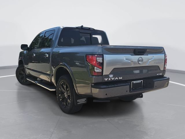 Used 2024 Nissan Titan Platinum Reserve w/ Moonroof Package AWD/4WD image 5