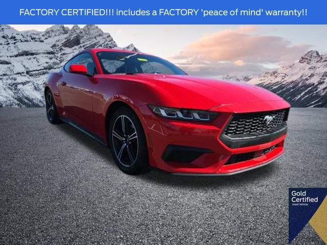 Certified 2024 Ford Mustang Premium