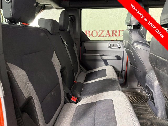 Certified 2023 Ford Bronco 4-Door AWD/4WD image 32