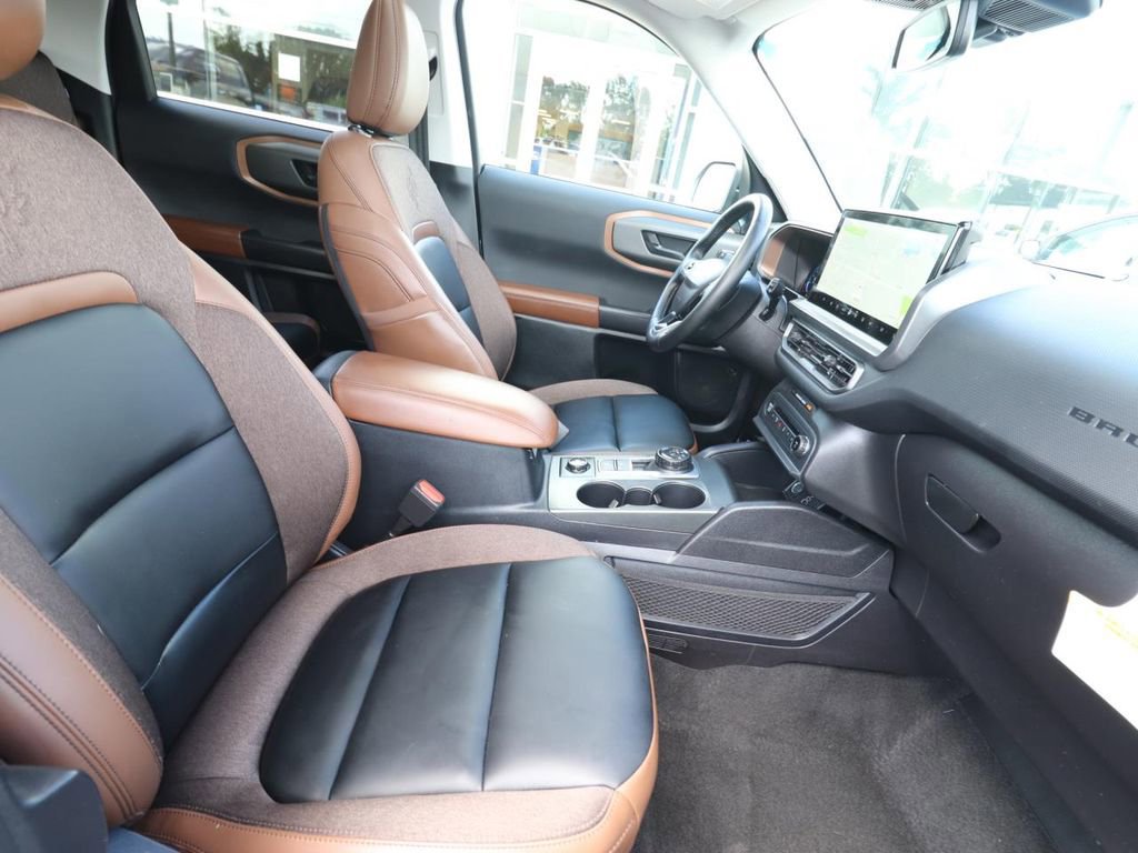 Certified 2025 Ford Bronco Sport Outer Banks w/ Outer Banks Tech Package+ image 16