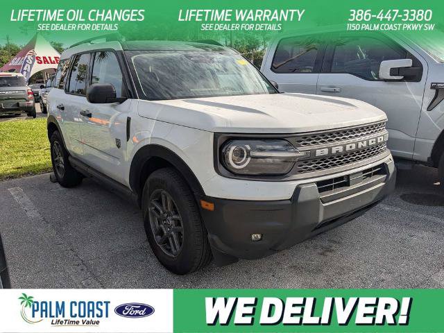Certified 2025 Ford Bronco Sport Big Bend w/ Convenience Package AWD/4WD image 1
