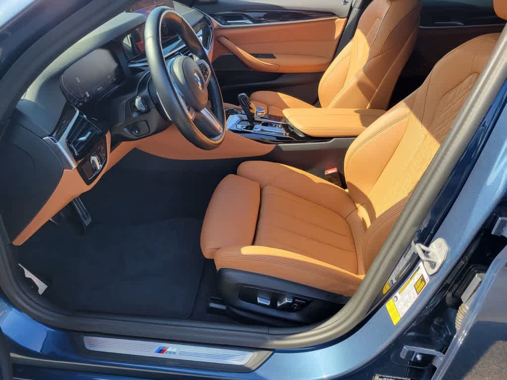 Used 2023 BMW 530i w/ M Sport Package RWD image 10