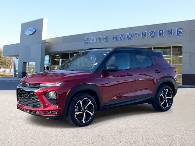 Used 2023 Chevrolet TrailBlazer RS w/ Convenience Package FWD image 3