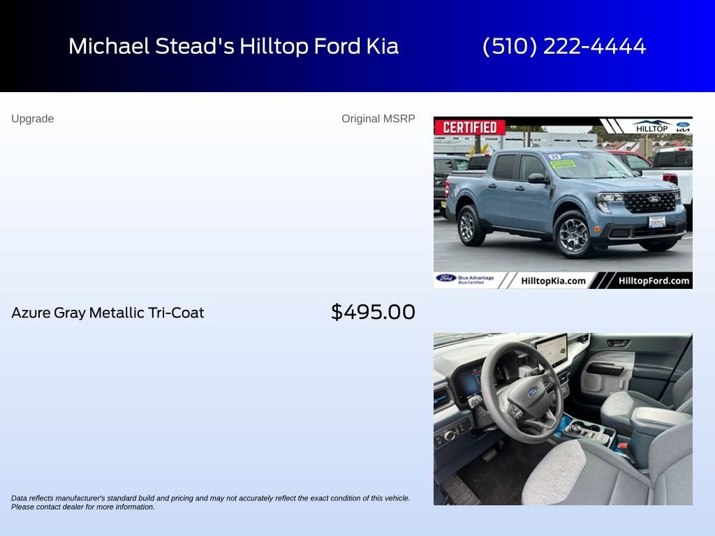 Certified 2025 Ford Maverick XLT FWD image 6