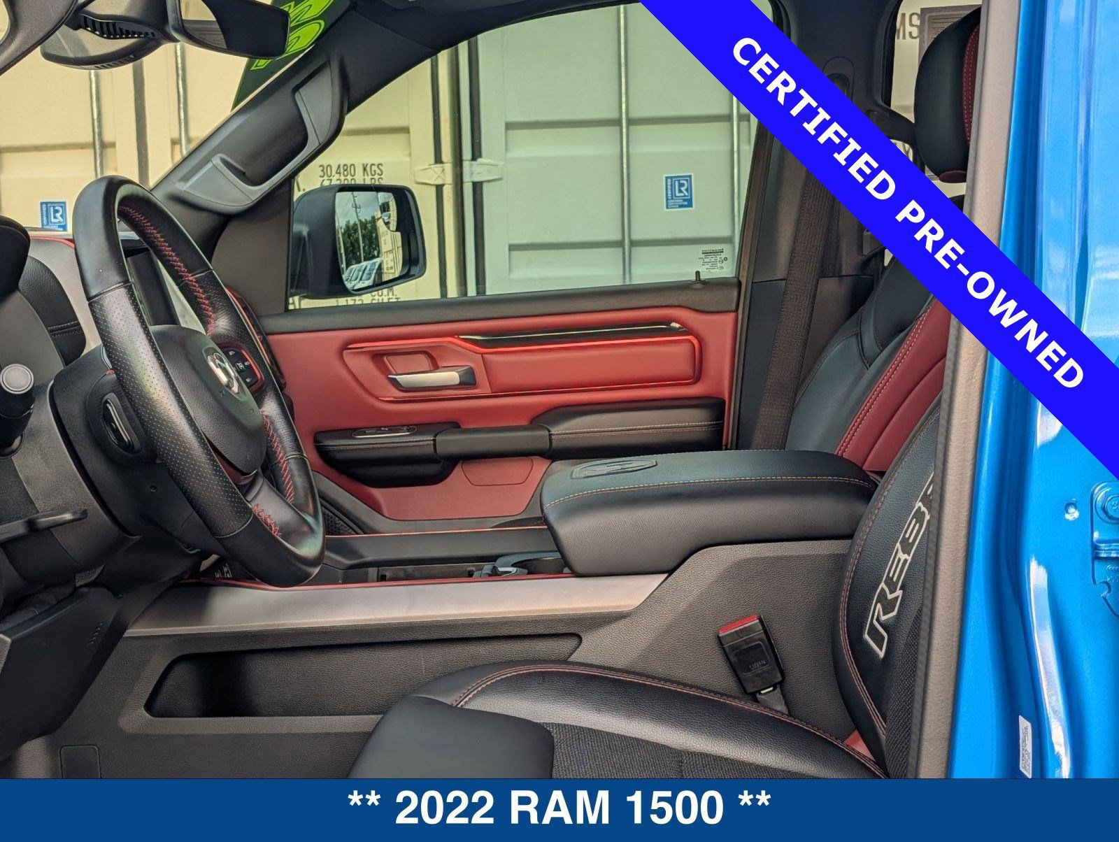 Used 2022 RAM 1500 Rebel w/ Rebel Level 1 Equipment Group image 20