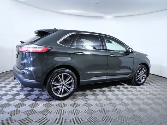 Certified 2023 Ford Edge Titanium w/ Class II Trailer Tow Package AWD/4WD image 4