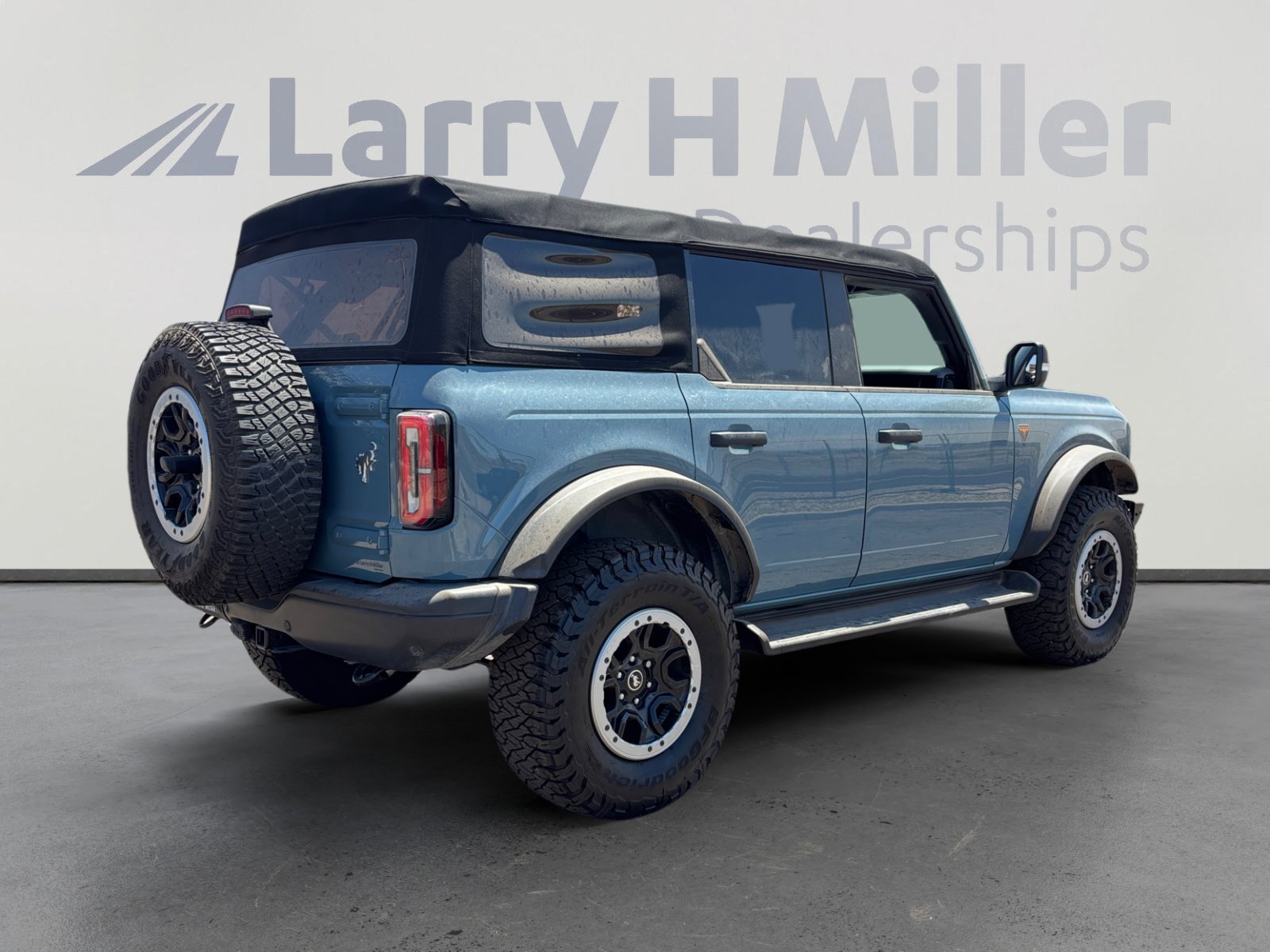 Certified 2021 Ford Bronco Badlands AWD/4WD image 5