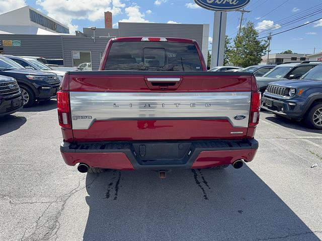 Certified 2019 Ford F150 Limited w/ Trailer Tow Package AWD/4WD image 4
