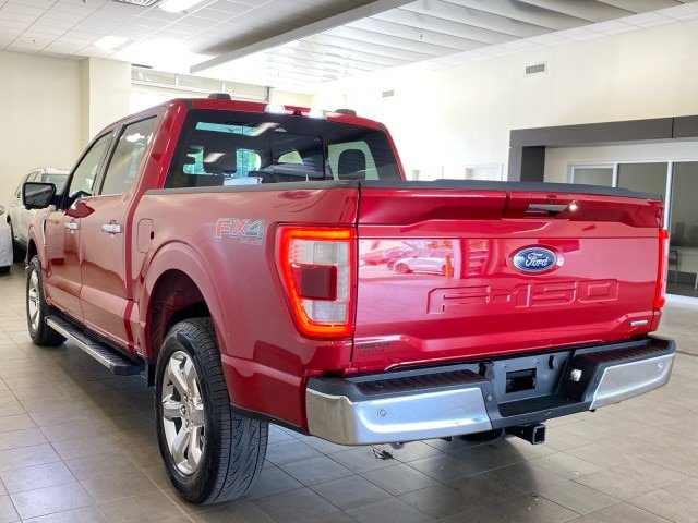 Certified 2021 Ford F150 Lariat AWD/4WD image 5