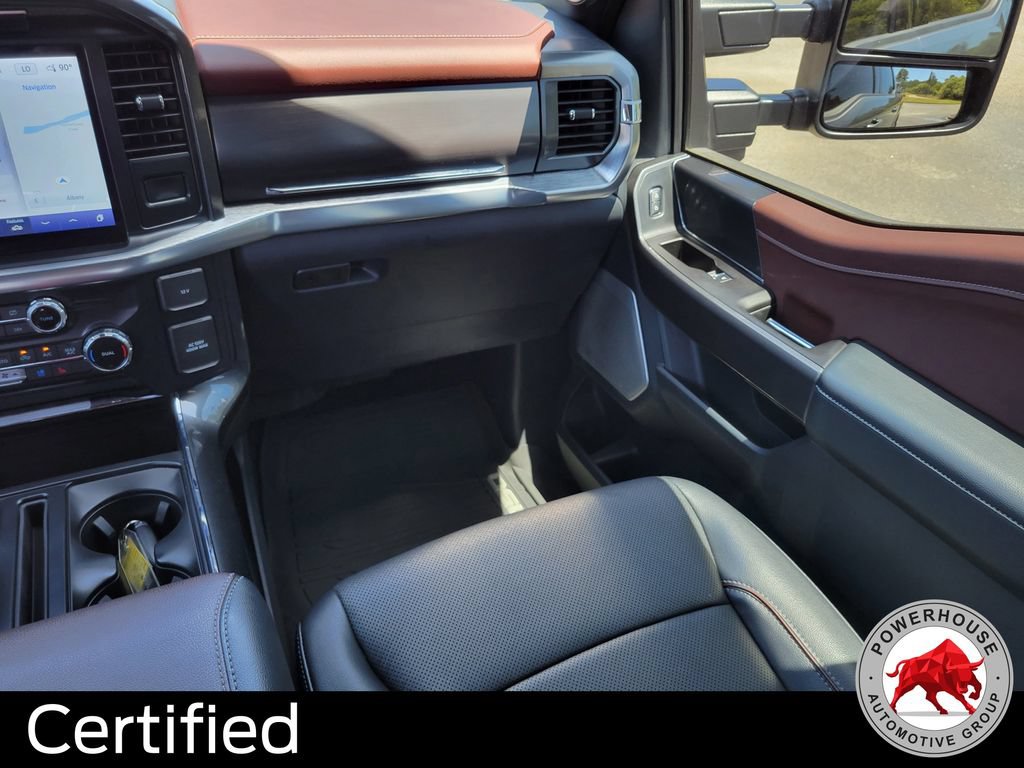 Certified 2022 Ford F150 Lariat w/ Equipment Group 502A High AWD/4WD image 20
